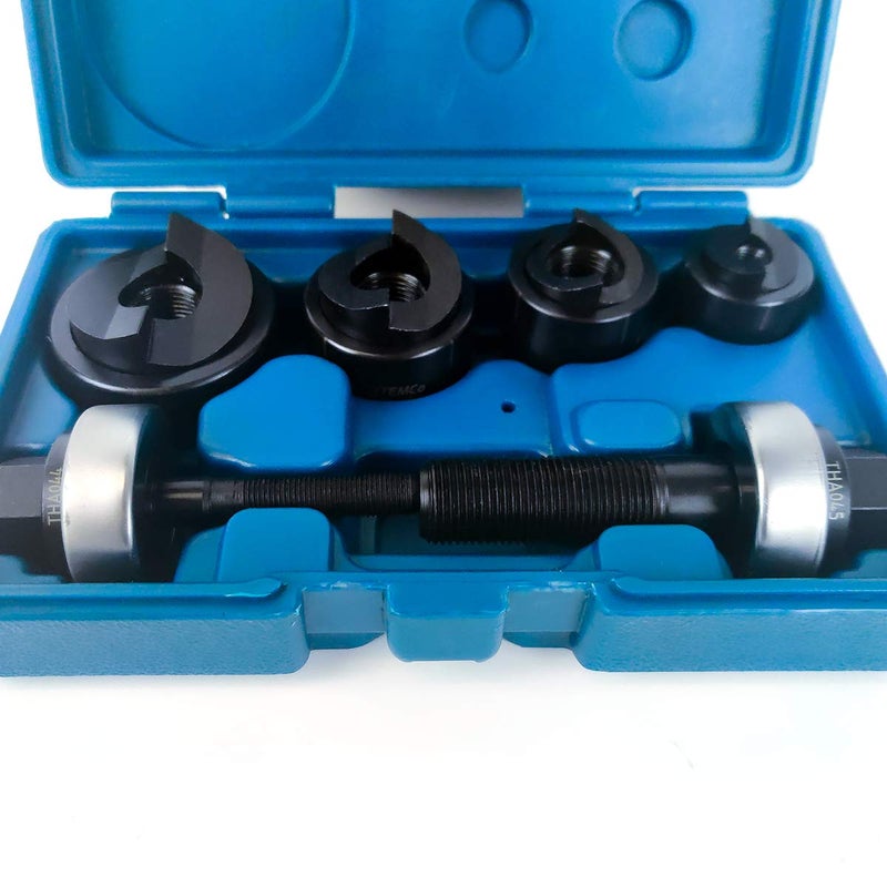 TEMCo Industrial مجموعة أدوات قيادة ثقب الضرب اليدوي TEMCo TH0397 لحجم ثقوب القنوات الكهربائية من ½ بوصة إلى 1-1/4 بوصة (حجم القناة 1/2" - 1-1/4") - Image 4